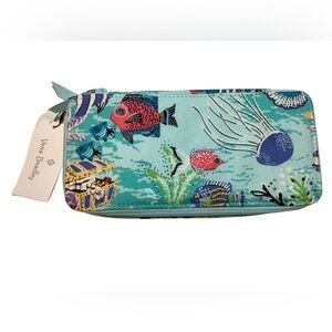 Vera Bradley Antilles Treasure Large Travel Pill Case New